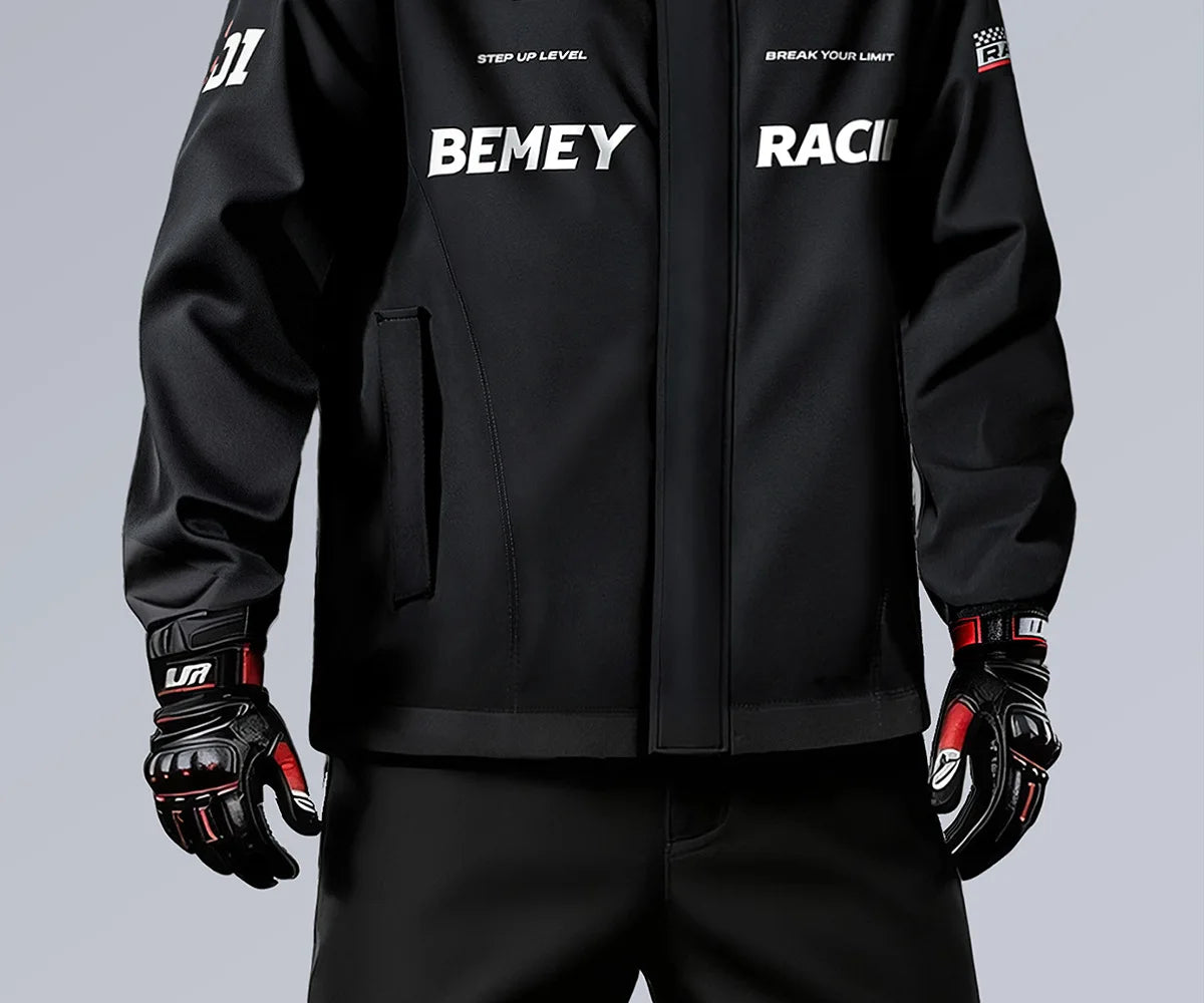 Storm Pro Motorcycle Rain Suit, jacket and pants – product photo 16