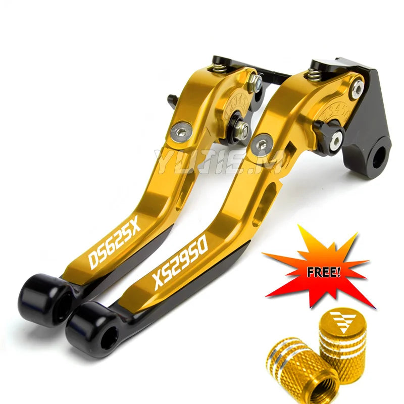 Adjustable Folding Brake & Clutch Levers for VOGE Valico DS525X / DS625X (2023–2025)