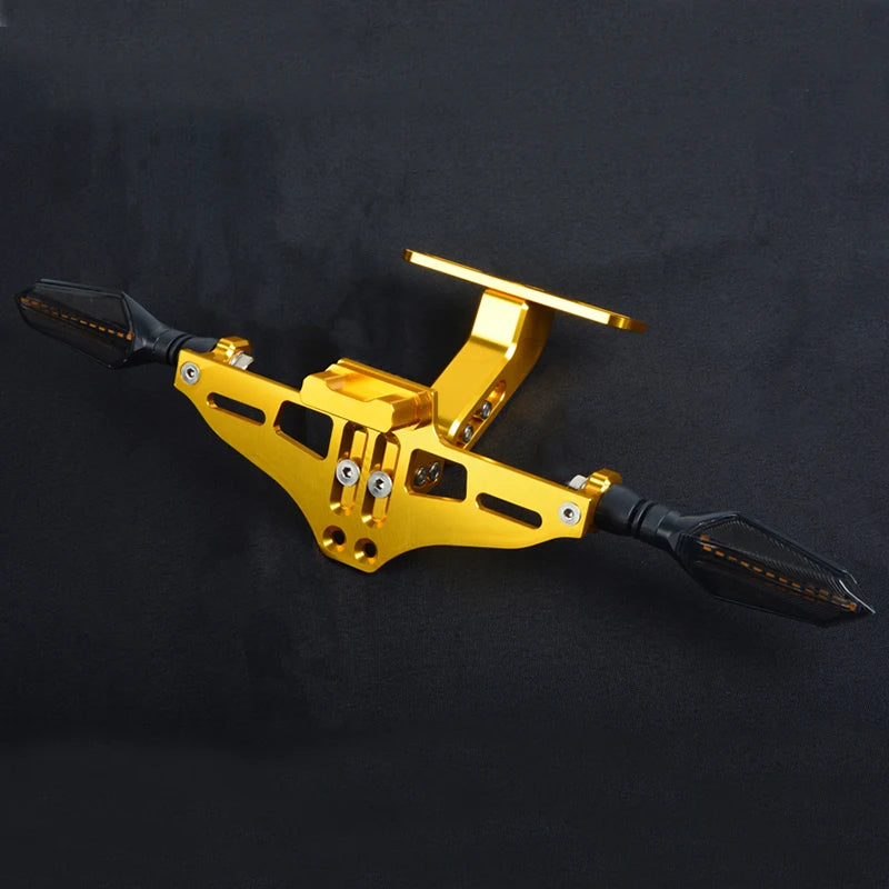 VOGE Motorcycle LED License Plate Holder Bracket