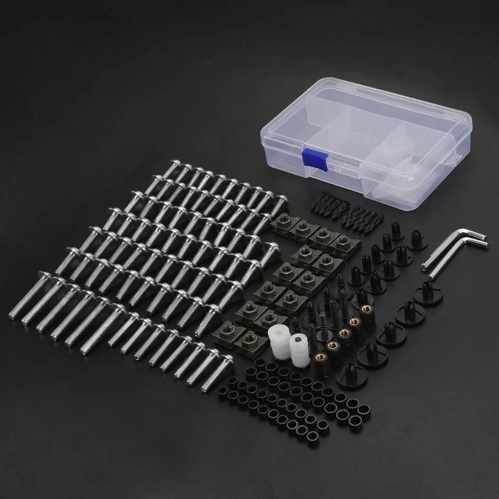 VOGE Motorcycle Fairing Bolts & Screws Kit (6061 Aluminum)