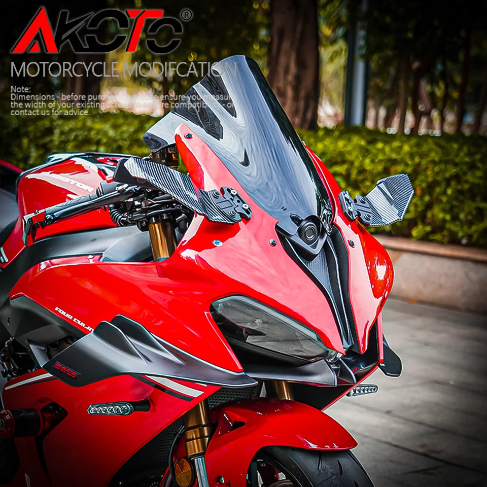 VOGE RR Series Stealth Winglet Rearview Mirrors