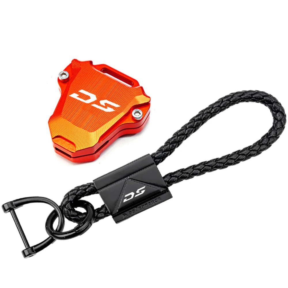 VOGE CNC Aluminum Key Cover Case with Keyring