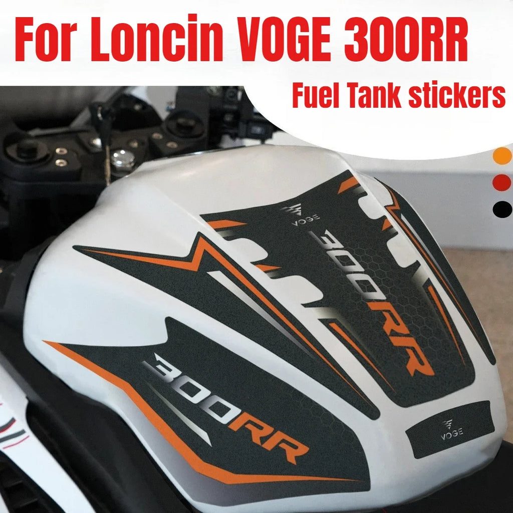 VOGE 300RR Frosted Fuel Tank Side Grip Sticker