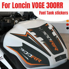 VOGE 300RR Frosted Fuel Tank Side Grip Sticker