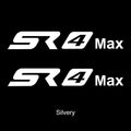 VOGE SR4 MAX Glow Sticker Set