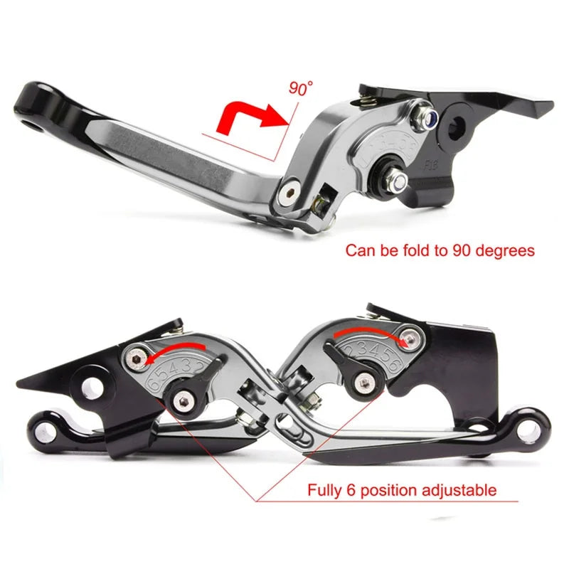 Adjustable Folding Brake & Clutch Levers for VOGE Valico DS525X / DS625X (2023–2025)