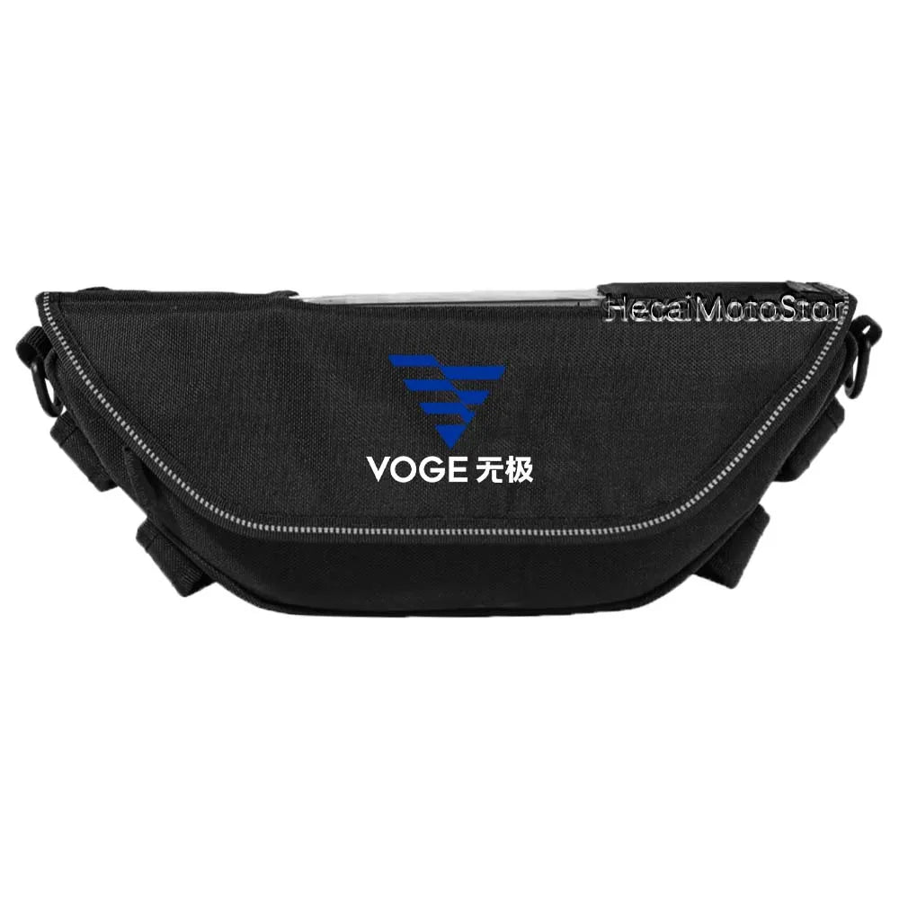 Waterproof Handlebar Tool Bag for VOGE DS800X Rally – Motorcycle Travel Storage Bag