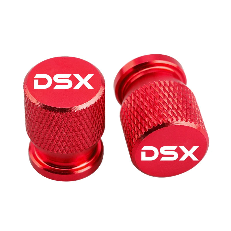 Tapas de válvula de neumático CNC para Voge Valico DSX 900 / DS900X / 900DSX (2 unidades)