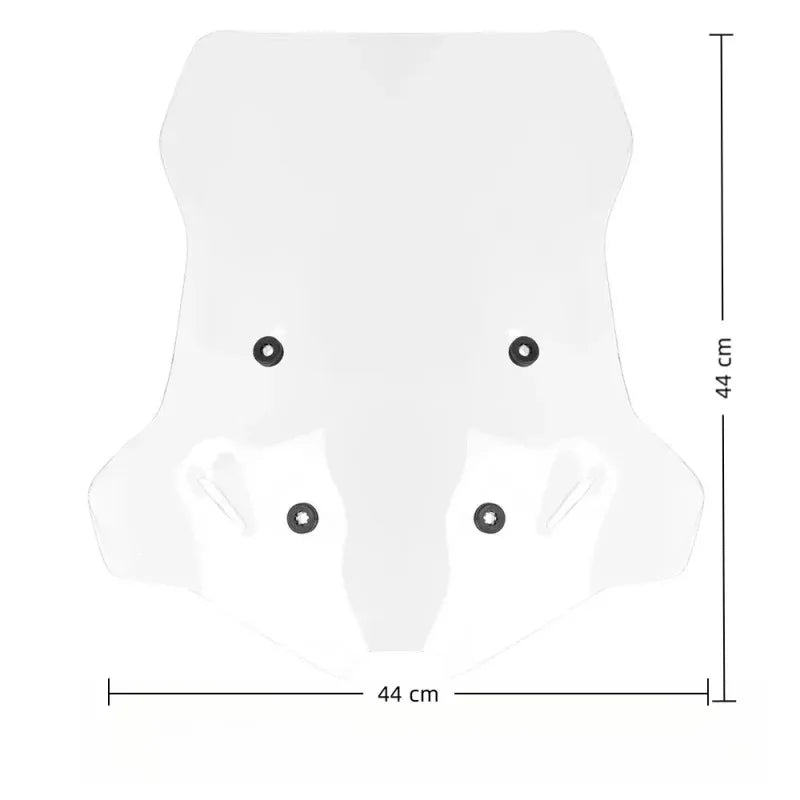 Front Windshield for VOGE DS900X (2024–2025) – Raised Wind Deflector