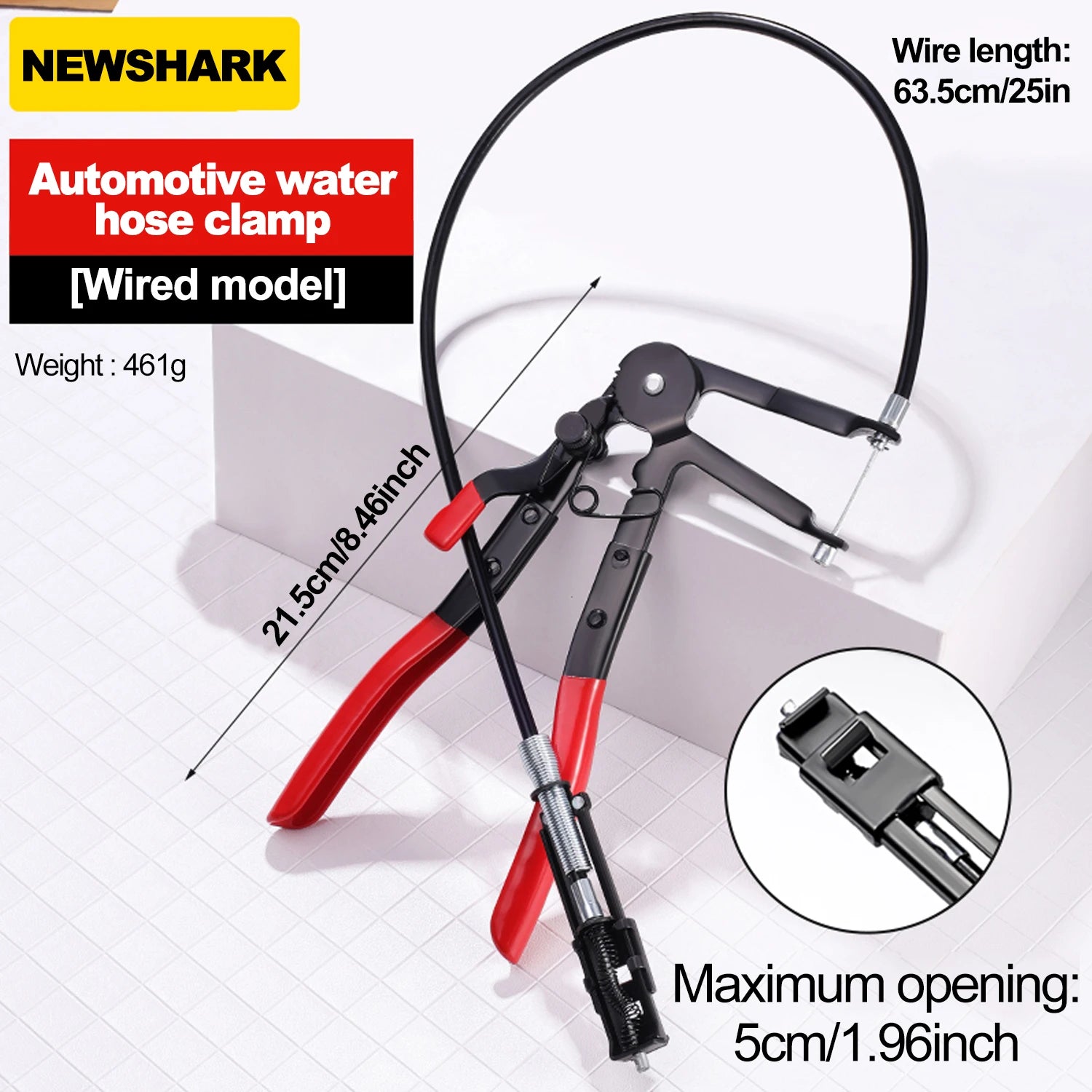 Universal Hose Clamp Removal Pliers