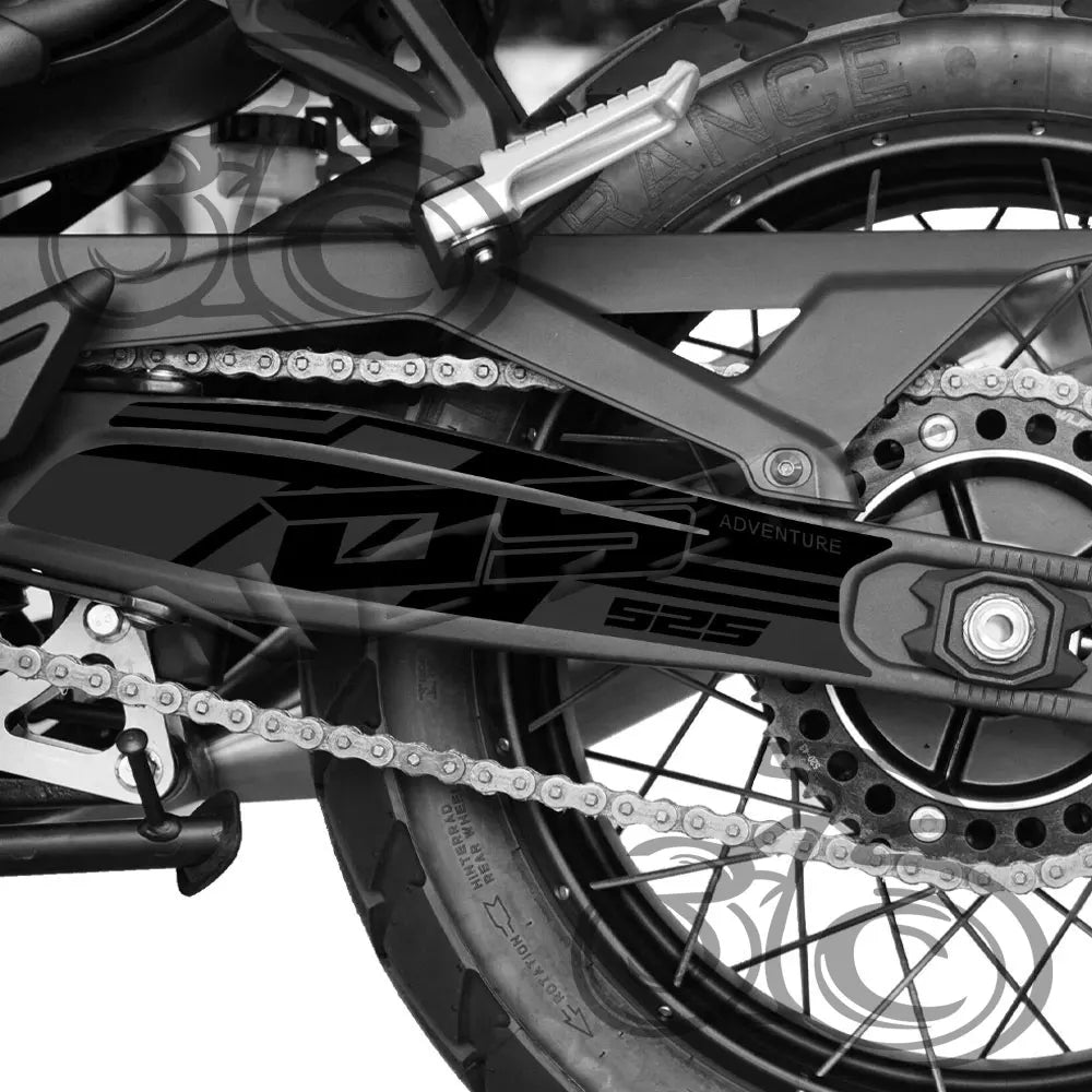 VOGE Valico DS525X Swingarm Protection Sticker Decals
