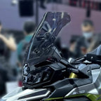 Raised Motorcycle Windshield with Deflector for VOGE Valico DS900X (900 DSX)