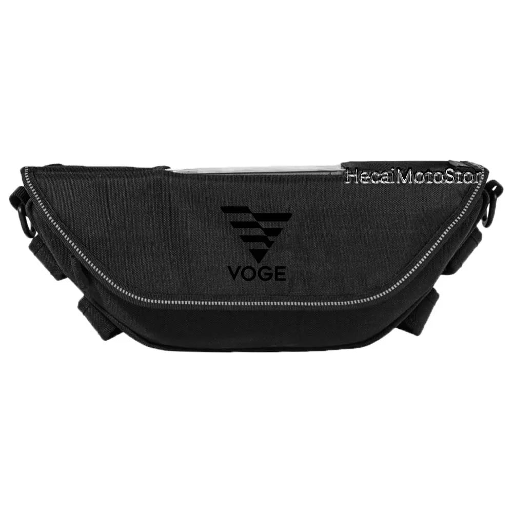 Waterproof Handlebar Tool Bag for VOGE DS800X Rally – Motorcycle Travel Storage Bag