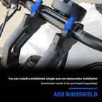 VOGE CU625 Handlebar Riser Clamp Height Adapter (2025–)