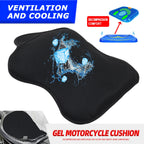 Breathable Gel Seat Cushion for VOGE 300 Rally / 300GY
