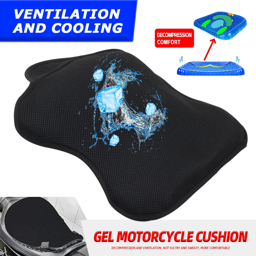 Breathable Gel Seat Cushion for VOGE 300 Rally / 300GY