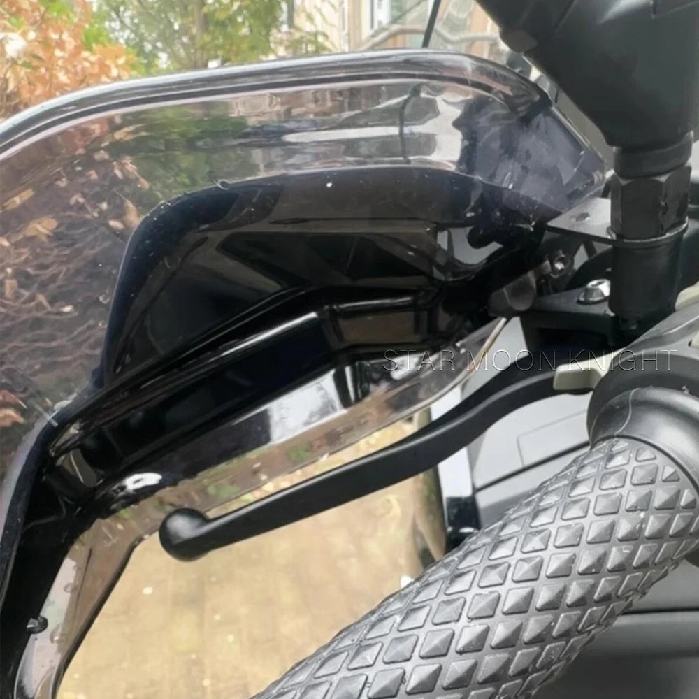 Handguards with Wind Deflectors for VOGE SR4 Max (2022-)