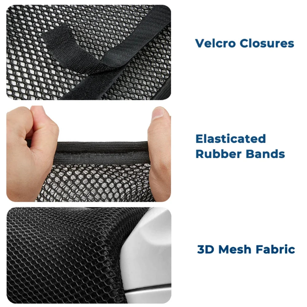 Coprisedile traspirante in rete 3D per VOGE DS625X