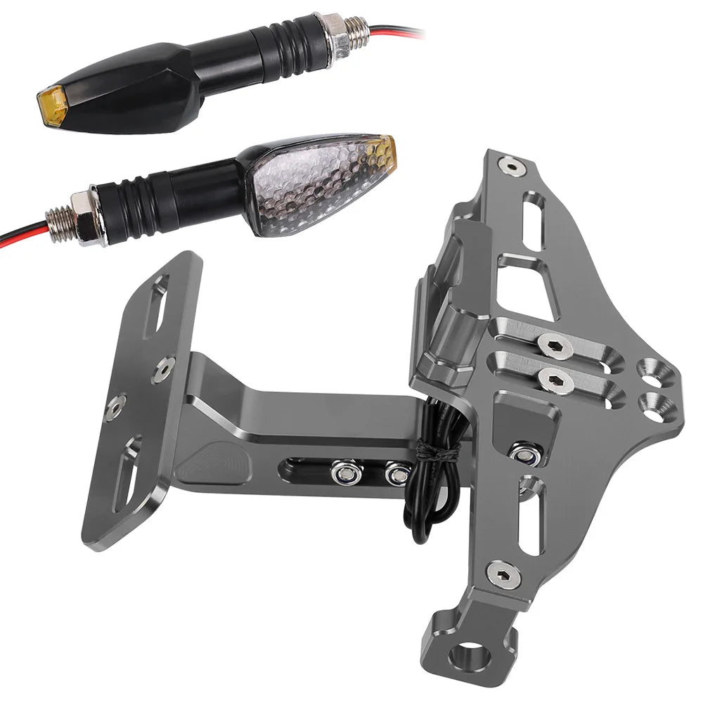 VOGE Motorcycle LED License Plate Holder Bracket