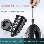 Universal Emergency Tubeless Tyre Repair Screw Kit