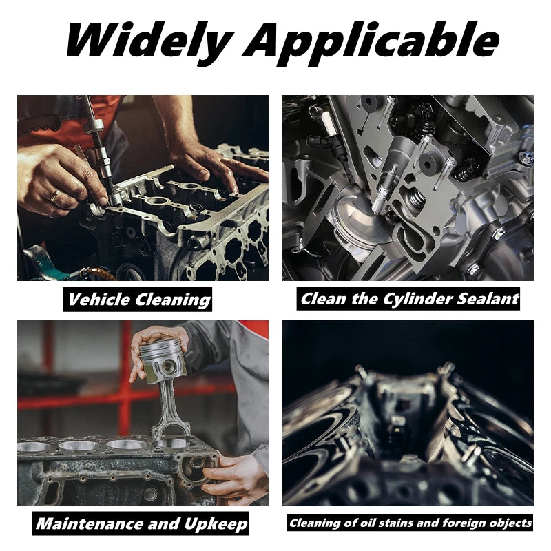 Universal Motorcycle Gasket Scraper & Engine Cleaning Tool