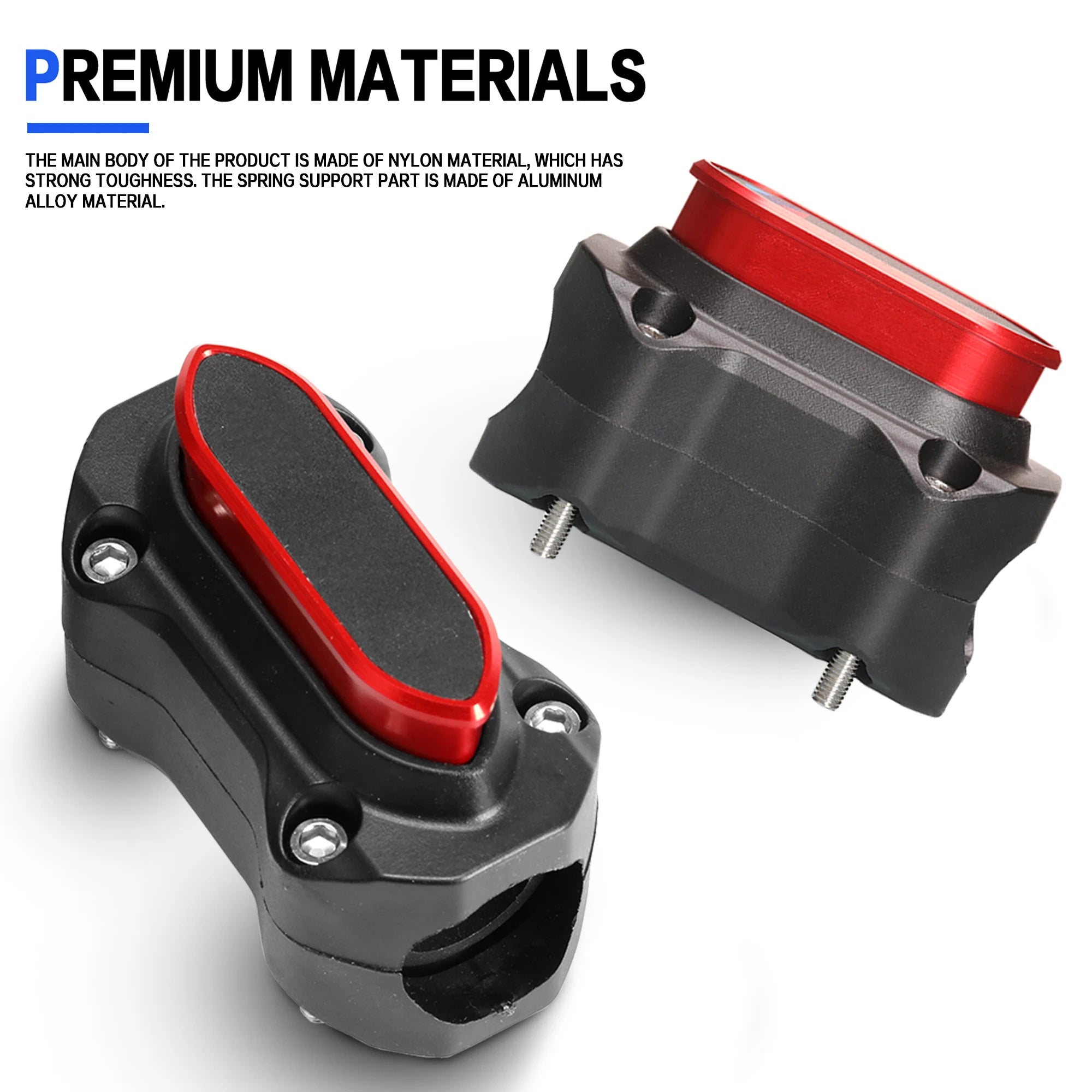 VOGE DS800X Rally Crash Bar Spring Protector