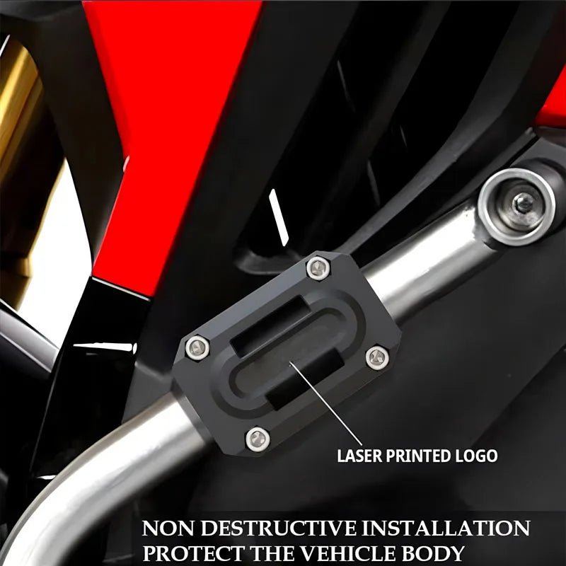 Engine Crash Bar Bumper Guard for VOGE DSX 525 / 625 / 800 / 900 – 22mm 25mm 28mm Protection Block