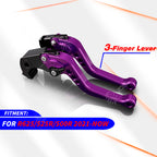 Short Adjustable Brake & Clutch Lever Set for VOGE R625 / 525R / 500R (2021-)