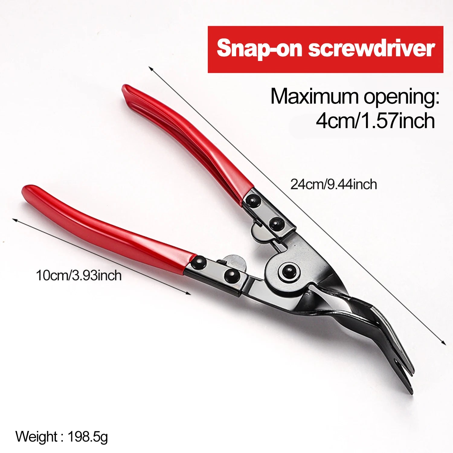 Universal Hose Clamp Removal Pliers