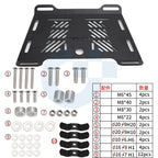 Rear Luggage Rack Enlargement Carrier for Loncin VOGE 300 Rally / 300 GY / 300GY (2024–2026)