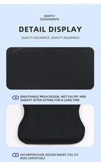 Breathable Gel Seat Cushion for VOGE 300 Rally / 300GY
