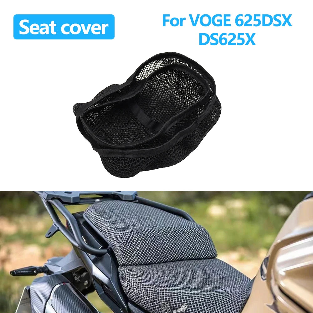 Breathable 3D Mesh Seat Cover for VOGE DS625X