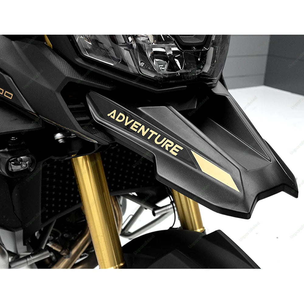 Adhesivo reflectante para el protector de labio delantero de la motocicleta para VOGE DSX900 / DS900X (2024-2025)