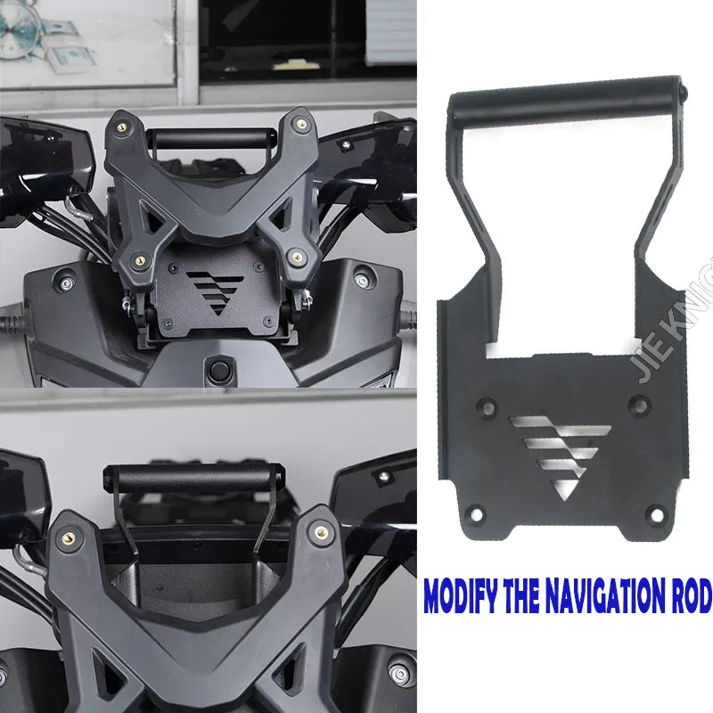 For VOGE Valico 625DSX DSX625 DS625X 525DSX DSX525 DS525X DSX 525625 Motorcycle GPS Navigation Bracket Mobile Phone Holder Stand