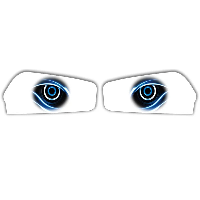 Headlight Guard Stickers for VOGE DS625X / 625DSX (2025) – Protective Headlamp Decals