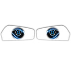 Headlight Guard Stickers for VOGE DS625X / 625DSX (2025) – Protective Headlamp Decals