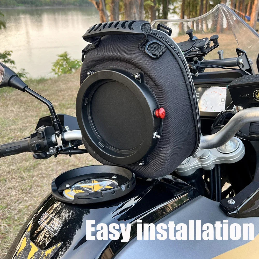 Bolsa de depósito para motocicleta con soporte para teléfono para Voge DS900X / 900DSX (2023-2024)