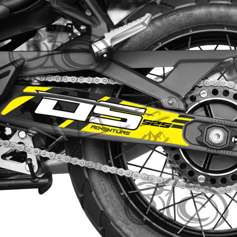VOGE Valico DS525X Swingarm Protection Sticker Decals