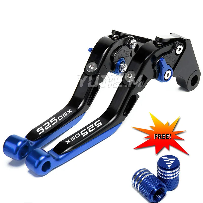 Adjustable Folding Brake & Clutch Levers for VOGE Valico DS525X / DS625X (2023–2025)