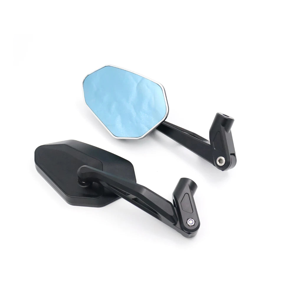 VOGE DS525X / 300DS / 650DS Foldable CNC Aluminum Motorcycle Rearview Mirror Set (Left & Right)
