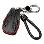Leather Key Cover Case for VOGE SR4 Max & DS900X