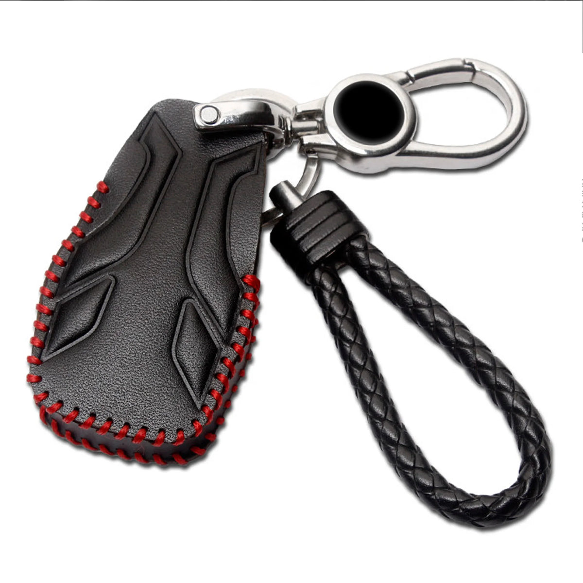 Leather Key Cover Case for VOGE SR4 Max & DS900X