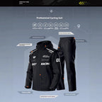 Storm Pro Motorcycle Rain Suit, jacket and pants – product photo 4