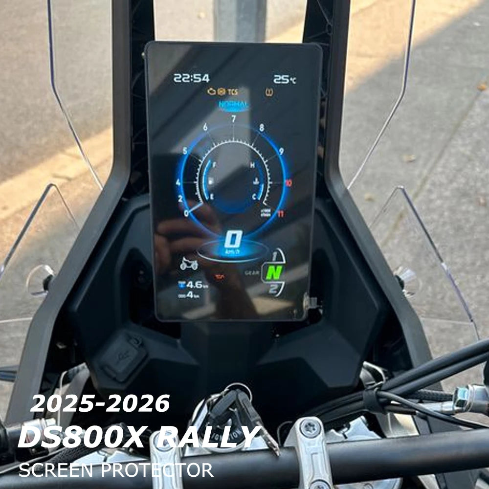 VOGE DS800X Rally Dashboard Screen Protector (2025–2026)