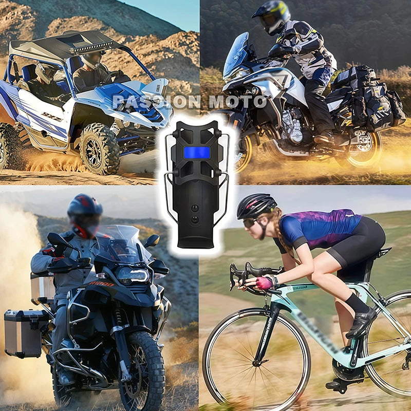 Portabicchieri moto regolabile a 360° per VOGE DS525X / DS625X / DS900X