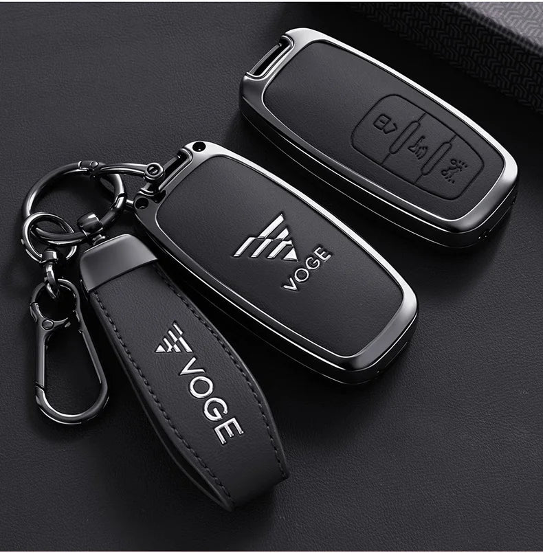 Alloy Key Cover Case for VOGE SR1 ADV 125, SR250GT (SR3), Sfida & SR16