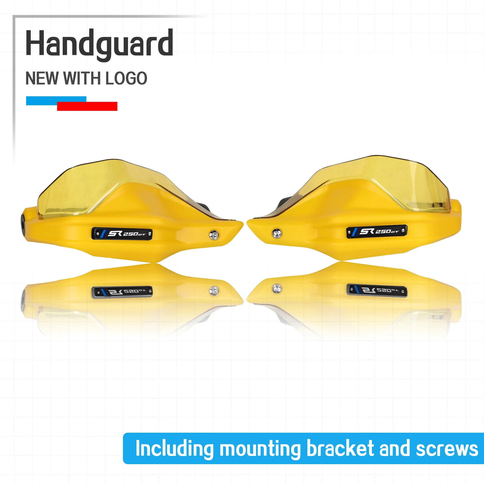 VOGE SR250GT Handguards (Left & Right)