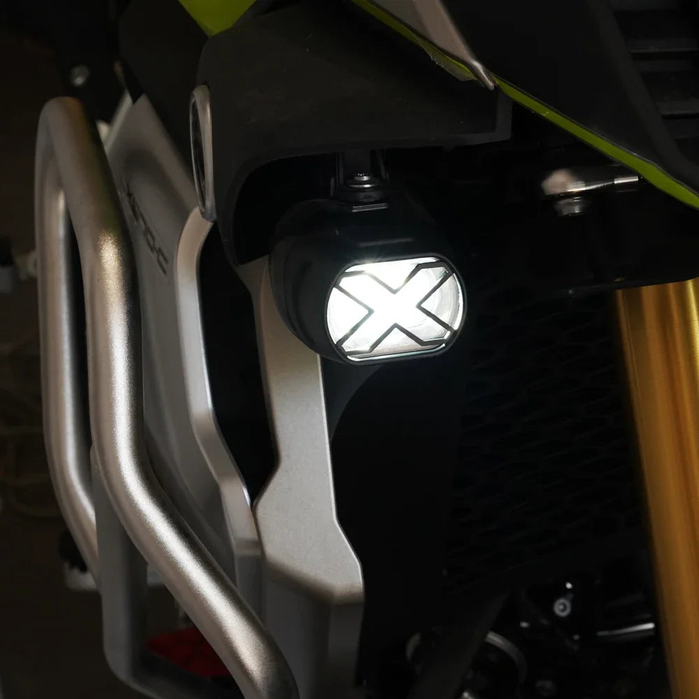 Protezione per fendinebbia per VOGE DSX 525 / 625 / 800 / 900 – Copertura per fendinebbia per moto (2023–2025)