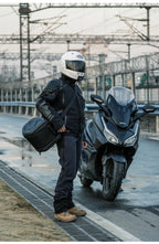 Borsa Tunnel Rigida per Scooter Voge Sfida SR250GT / SR4 MAX 16L con Copertura Antipioggia