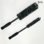 Microfiber Motorcycle Wheel Barrel Cleaning Brush